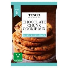 Tesco Chocolate Chunk Cookie Mix 285G