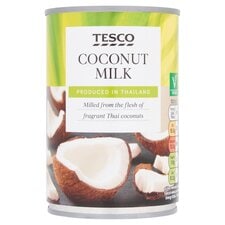 Tesco Coconut Milk 400Ml