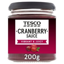 Tesco Cranberry Sauce 200G