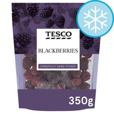 Tesco Blackberries 350G