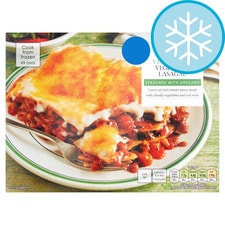 Tesco Vegetarian Vegetable Lasagne 375G