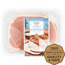 Tesco Pork Leg Joint Crackling 1kg