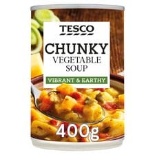 Tesco Chunky Vegetable Soup 400G