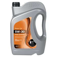 Tesco 5W30 F. Synthetic Oil Bmw/Vx/Mb 4L