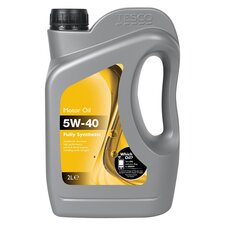 Tesco 5W40 Fully Synthetic Oil 2L