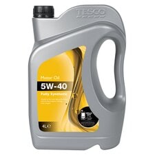 Tesco 5W40 Fully Synthetic Oil 4L