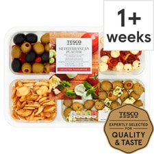 Tesco Mediterranean Inspired Platter 230G