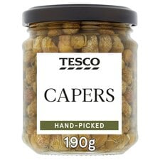 Tesco Capers 190G