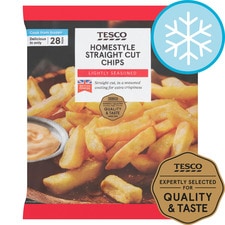 Tesco Homestyle Straight Cut Oven Chips 950G