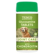 Tesco Pet 90 Tablets Glucosamine & Chondroitin