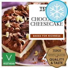 Tesco Chocolate Cheesecake 425G