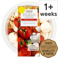 Tesco Mozzarella Balls Tomatoes 200G