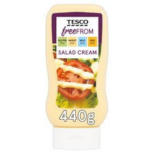 Tesco Free From Salad Cream 440G