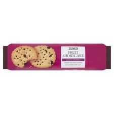 Tesco Fruit Shortcake Biscuits 200G