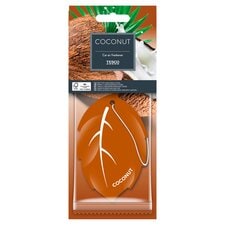 Tesco Carded Coconut Air Freshener