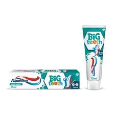 Aquafresh Kids Toothpaste Big Teeth 6-8 Years 75ml