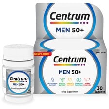 Centrum Men 50+ Multivitamin 30 Tablets