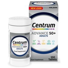 Centrum Advance 50+ Multivitamin 100 Tablets