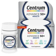 Centrum Advance 50+ Multivitamin 30 Tablets