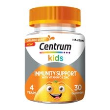 Centrum Kids Immunity Multivitamin Gummies - Orange Burst 30s