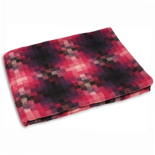 Riva Home Pixel Throw - Magenta - 130x180cm