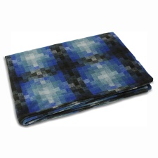 Riva Home Pixel Throw - Royal - 130x180cm