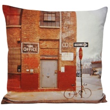 Riva Home Shoreditch Cushion Cover - Sepia - 50x50cm