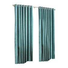 Riva Home Wellesley Ringtop Curtains - Duck Egg - 66x72 (168x183cm)