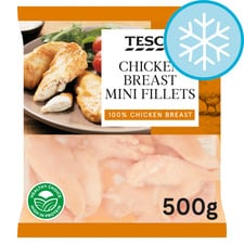 ASDA Tender Chicken Breast Mini Fillets 1.000kg - HelloSupermarket