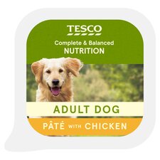 Tesco Tender Pate With Chicken Tray 300G