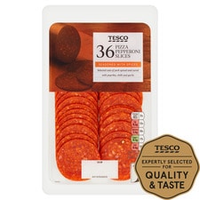 Tesco Pizza Pepperoni 120G