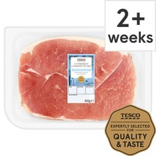 Tesco Unsmoked Gammon Steaks 2 Pack 450G