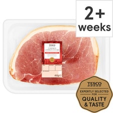 Tesco Gammon Steaks 450G 2 Pack - Smoked