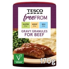 Tesco Free From Beef Gravy 170G