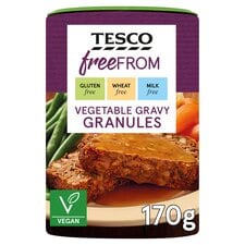 Tesco Free From Vegetable Gravy 170G