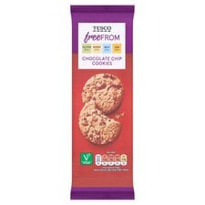 Tesco Free From Chocolate Chip Cookie Dairy Free 145G