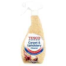 Tesco Carpet & Upholstery Cleaner 500Ml