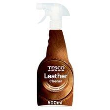 Tesco Leather Cleaner 500Ml