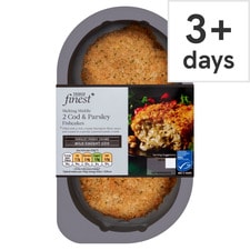 Tesco Finest 2 Cod & Parsley Fishcakes 290G