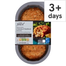 Tesco Finest 2 Smoked Haddock Fishcakes 290G