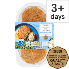 Tesco 2 Cod Fishcakes 270G