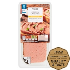 Tesco Chicken Liver Pate 200G