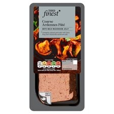 Tesco Finest Ardennes Mushroom Pate 170G