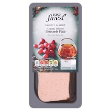 Tesco Finest Brussels Pate 170G