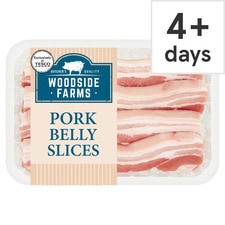 Woodside Farms Pork Belly Slices 500G