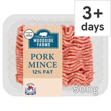 Woodside Farms 12% Fat Pork Mince 500G