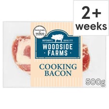 Woodside Farms Cooking Bacon 500G