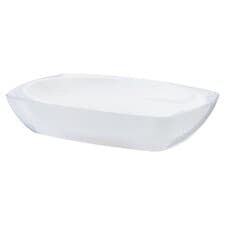 Tesco Cube Soap Dish White