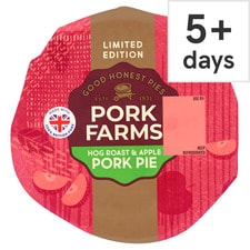 Pork Farms Hog Roast & Apple Pork Pie 295g