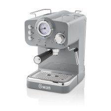 Swan SK22110GRN Pump Espresso Coffee Machine Grey